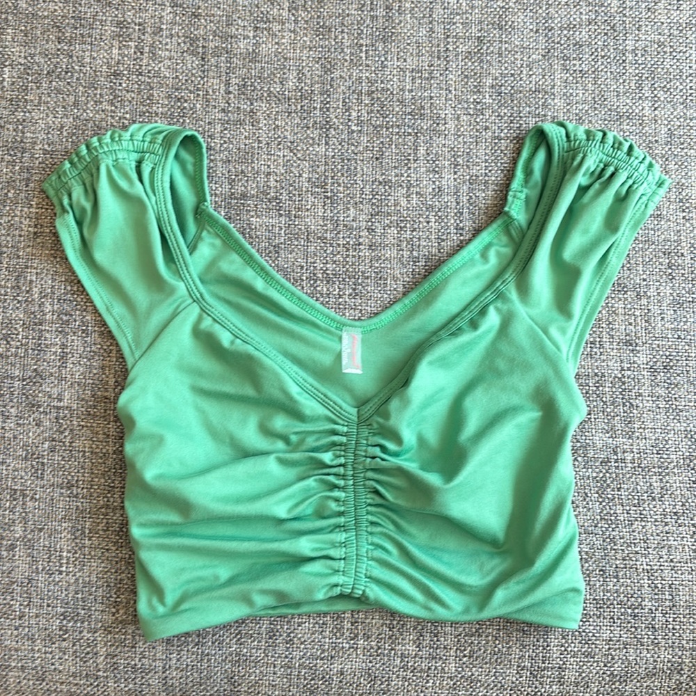 FREE PEOPLE Breathe Deeper Crop Tank